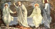 Edward Burne-Jones The Morning of the Resurrection Spain oil painting artist